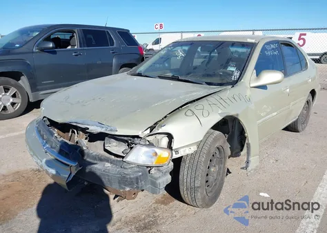 1998 Nissan Altima Gle/Gxe/Se/Xe из США, поврежденный, VIN 1N4DL01D8WC175233